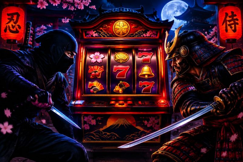 PGSoft Ninja vs Samurai: mi experiencia real con este slot de temática ninja