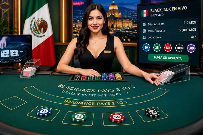 ¿Cuál es la apuesta mínima en casino en vivo? Guía para México y Betroia