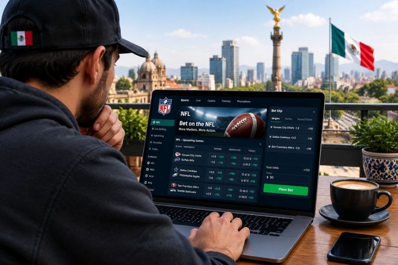 ¿Dónde hacer apuestas NFL en México de forma segura?