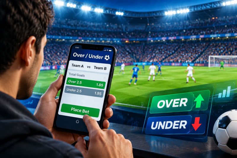 Over Under en México: Guía para entender las apuestas de más o menos