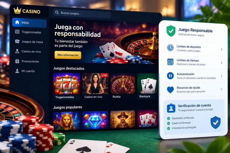 presupuestos para un casino
