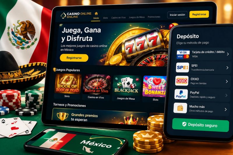 registrarse en casino