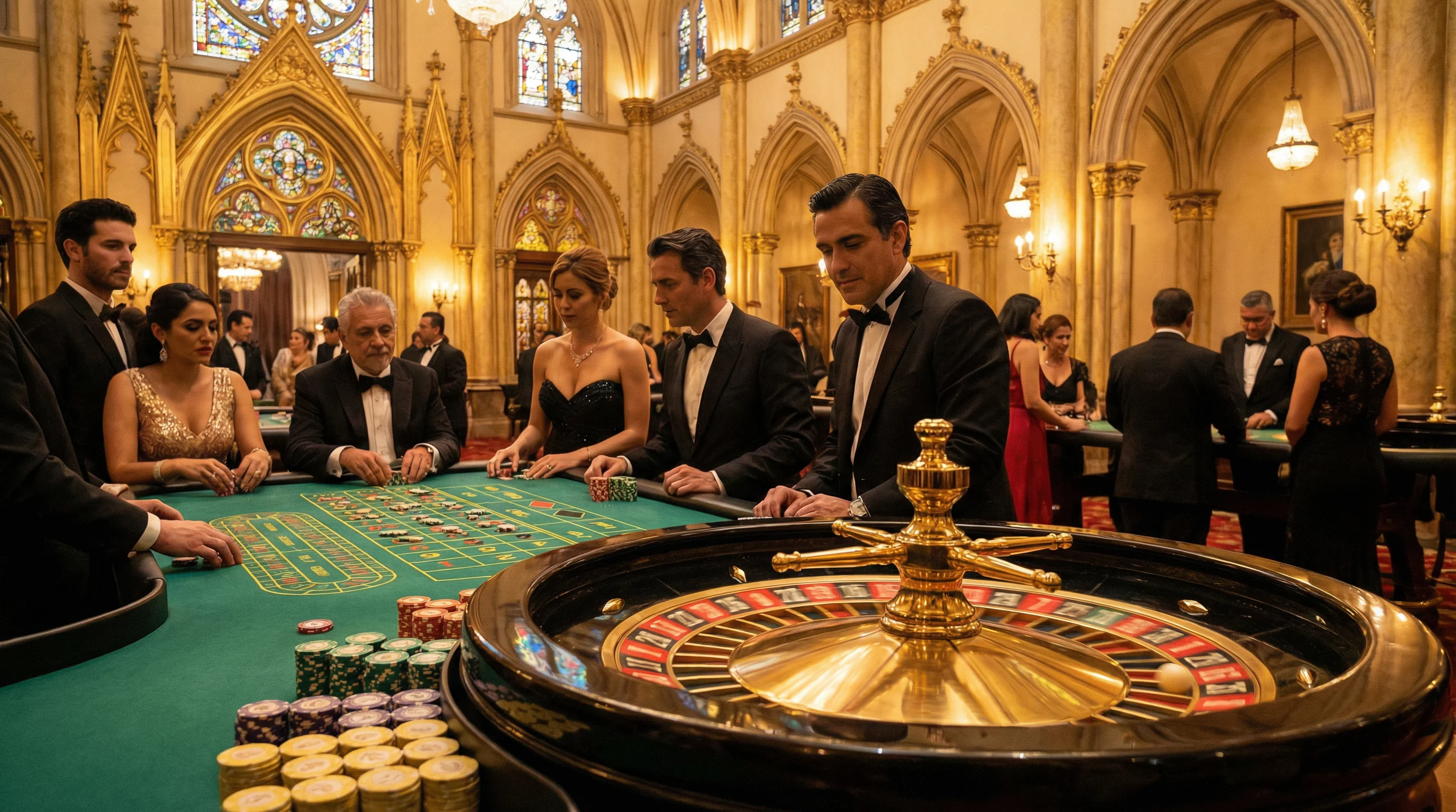 peliculas de accion robo al casino