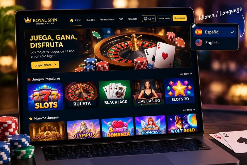 poste del casino de las vegas