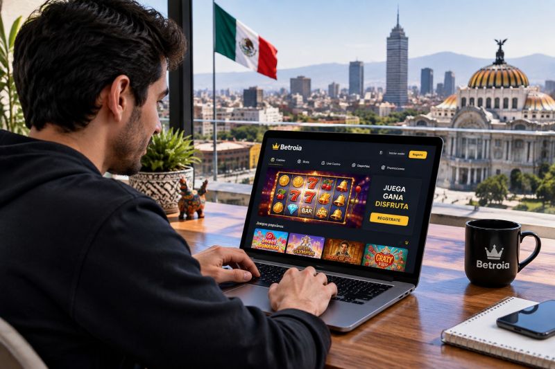 anime de un casino