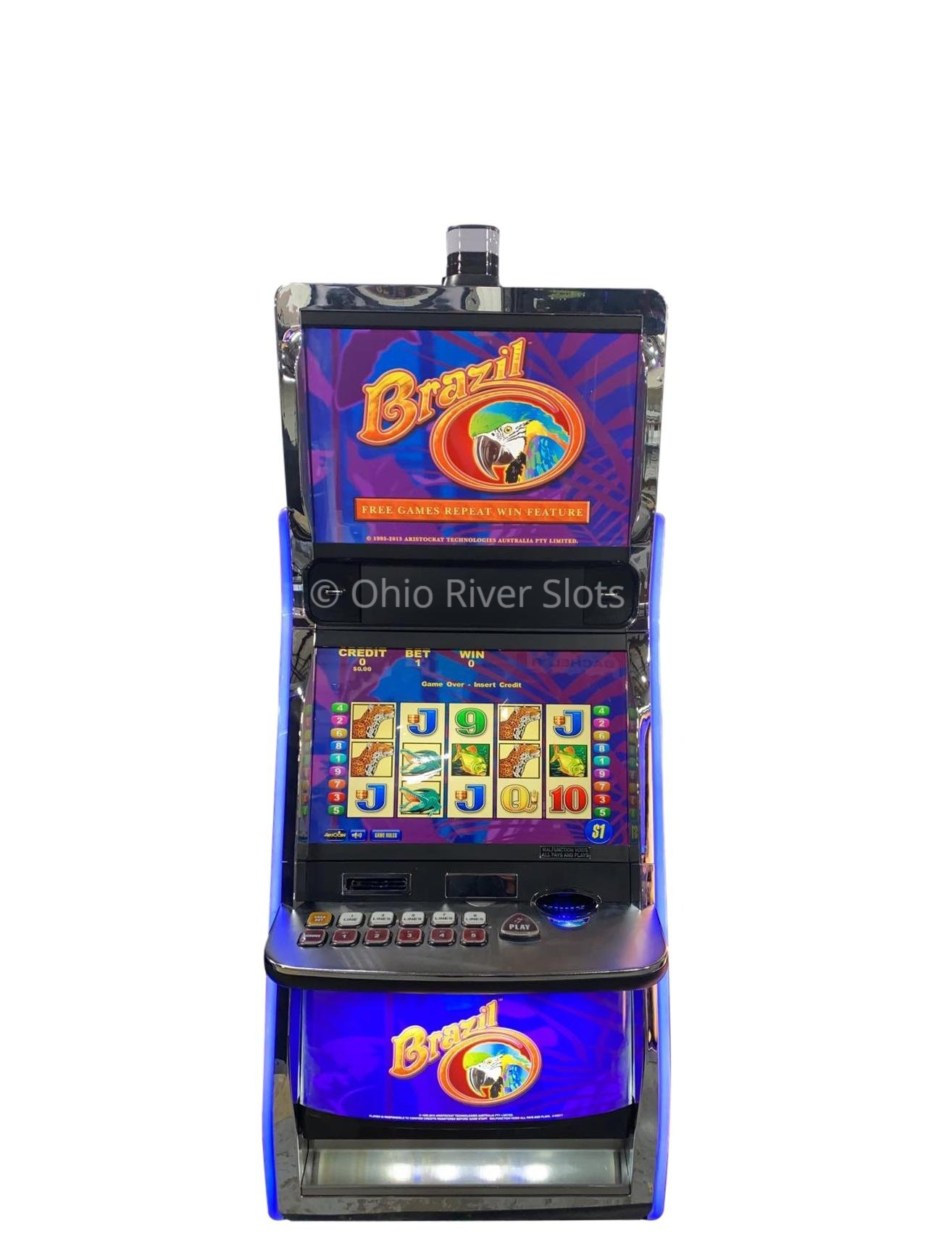 tipografía para casino