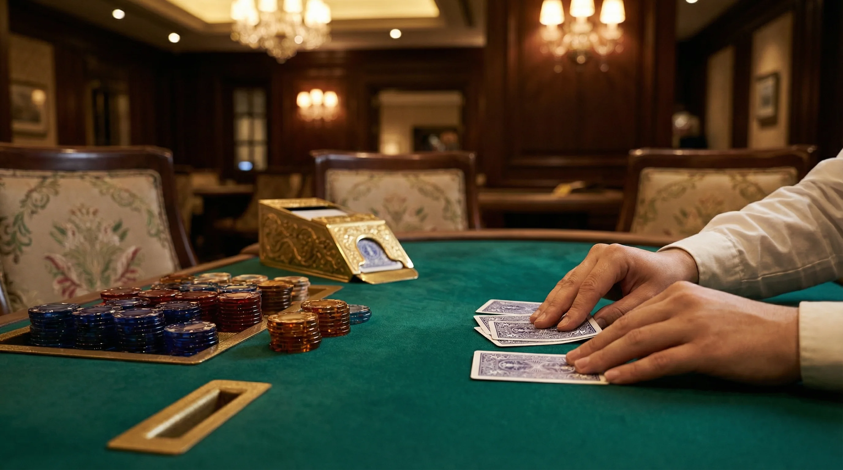 pasteles estilo casino