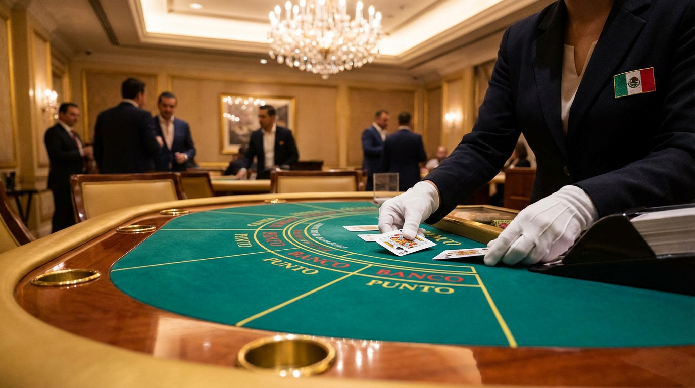 utileria sobre casino
