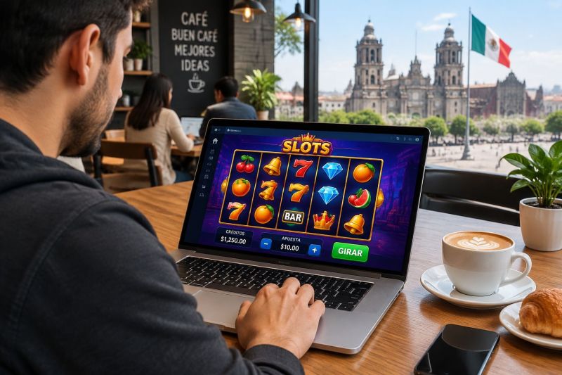 detras de camaras de casino